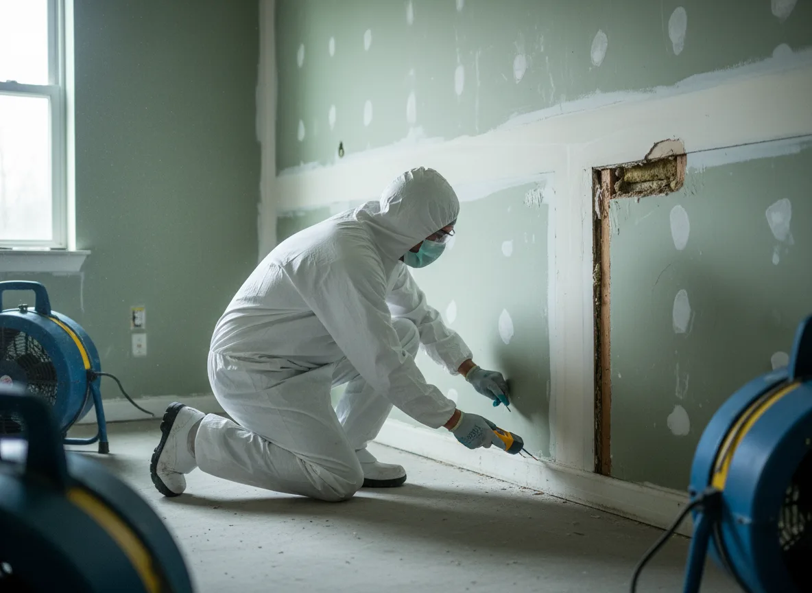Water Damage Restoration company in Sidman, PA